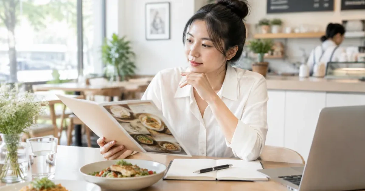 Quán A tăng doanh thu nhờ đổi menu: Case study thực tế