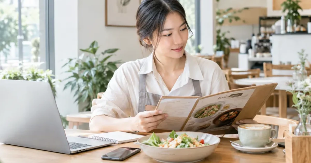 Cách làm menu hấp dẫn để tăng tỷ lệ gọi món