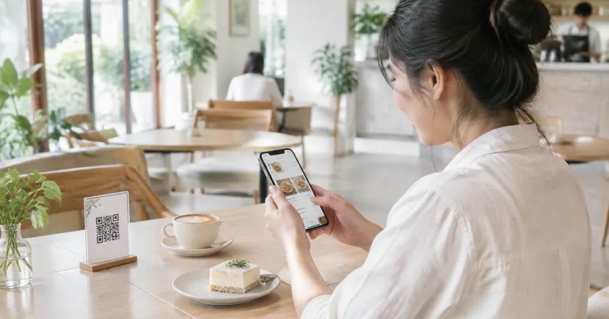 Thiết kế menu online cho nhà hàng và quán cà phê