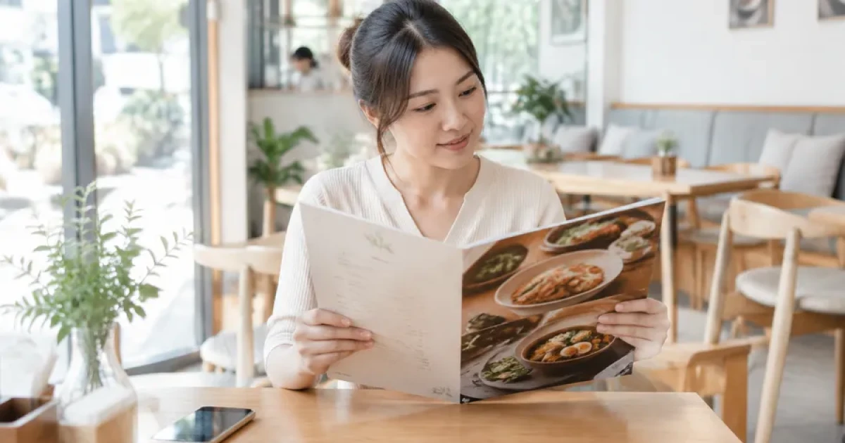 Giải pháp hình ảnh menu F&B chuyên nghiệp, dễ áp dụng