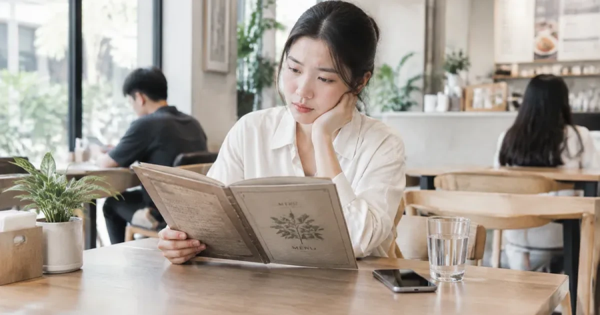Menu cũ kỹ có đang khiến quán mất khách mà chủ quán không biết?