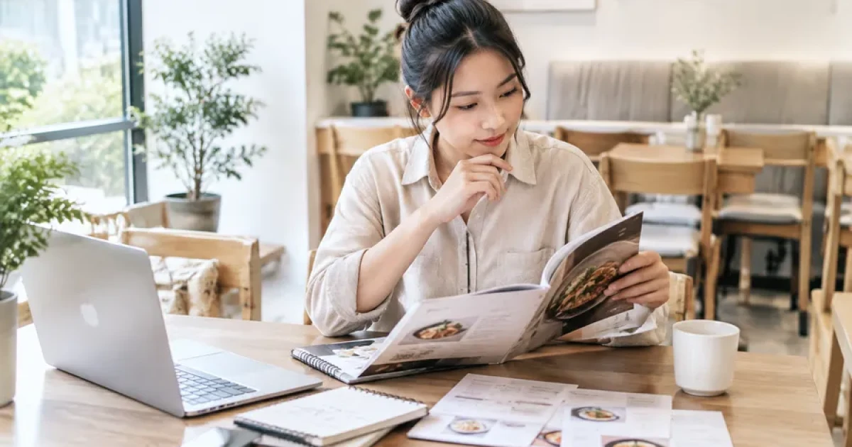 7 điều cần biết trước khi thiết kế menu nhà hàng mới