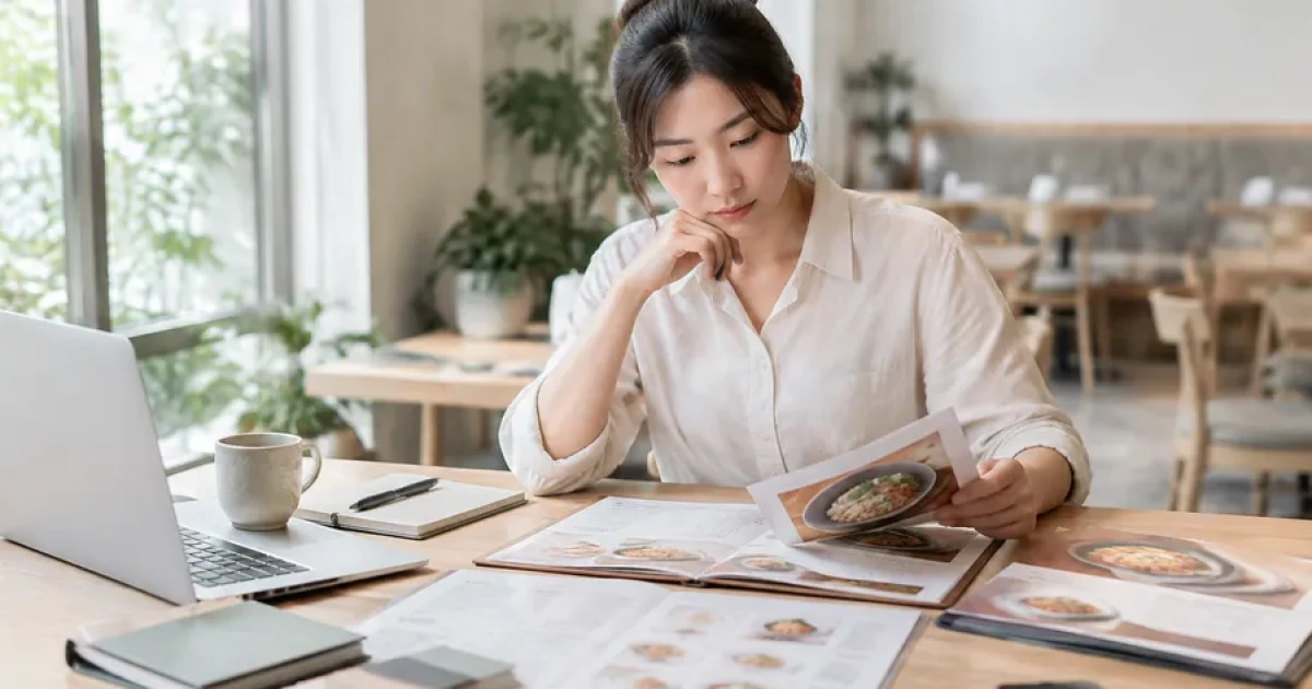 Chi phí làm menu nhà hàng gồm những gì? Cách dự trù chuẩn