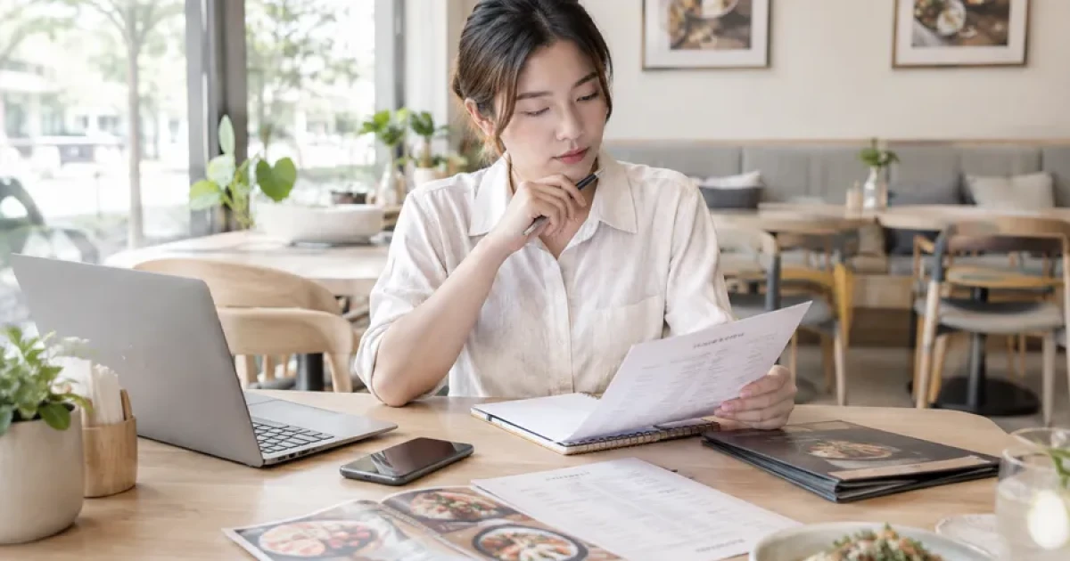 Làm menu trọn gói hay thuê từng dịch vụ: Cách nào tiết kiệm hơn?