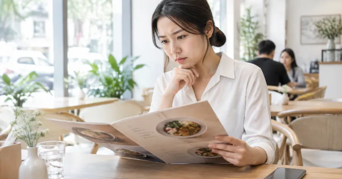 Menu nhà hàng đẹp nhưng ít khách gọi: Vì sao mất doanh thu?