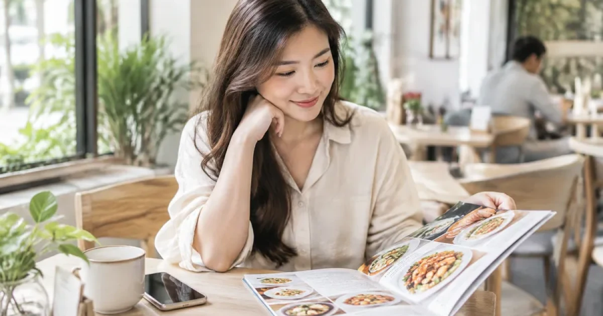 5 kiểu hình ảnh món ăn khiến khách muốn gọi ngay