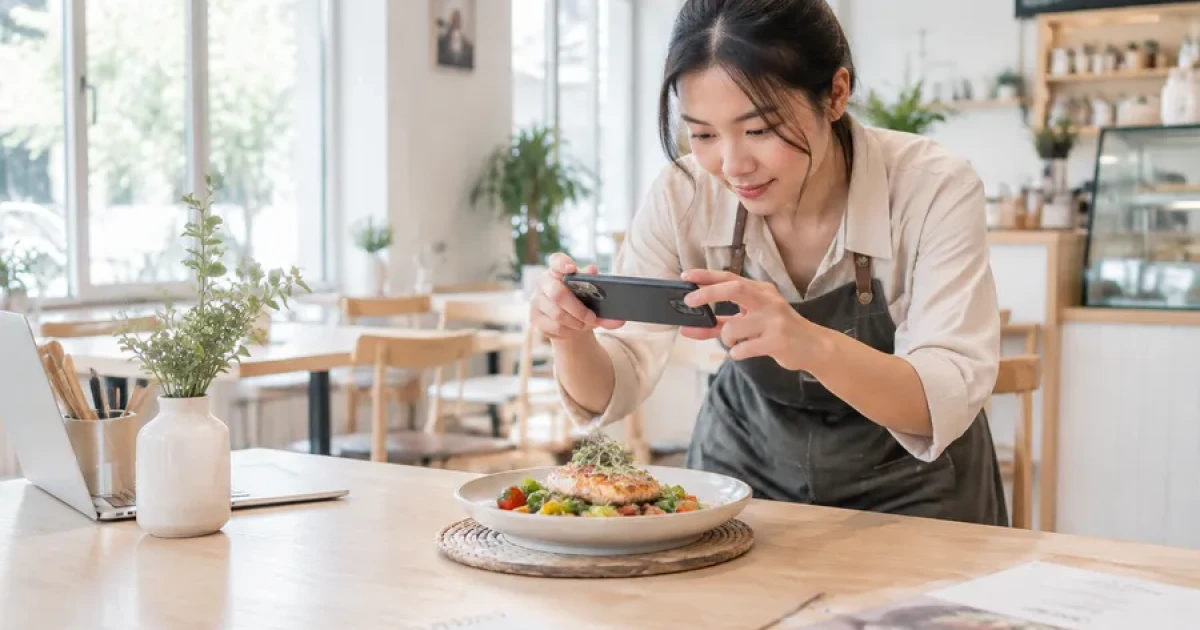 Chụp hình món ăn chuyên nghiệp có đáng đầu tư với quán nhỏ?