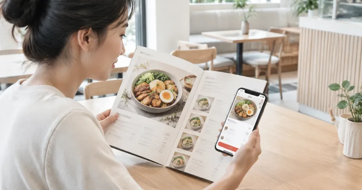 Vì sao ảnh món ăn trên menu và app giao hàng nên khác nhau?