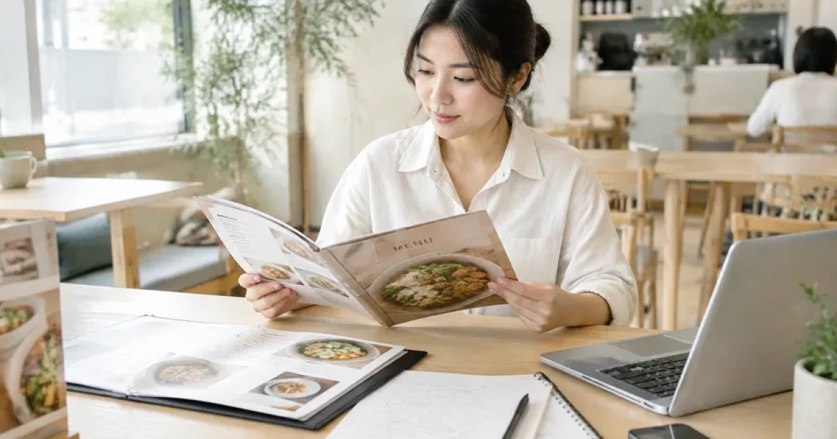 Thiết kế menu thế nào để món lợi nhuận cao nổi bật hơn