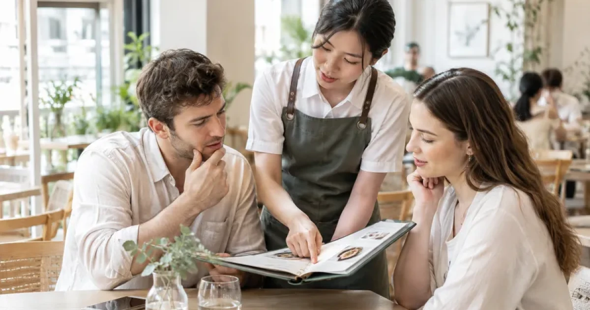 Menu song ngữ Việt – Anh: Lỗi khiến khách nước ngoài khó gọi món