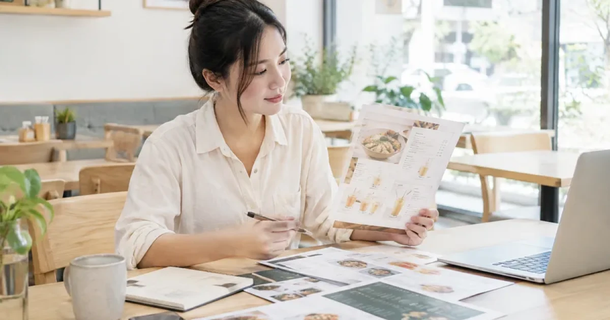 In menu tiết kiệm mà vẫn đẹp: Cách làm hiệu quả cho quán