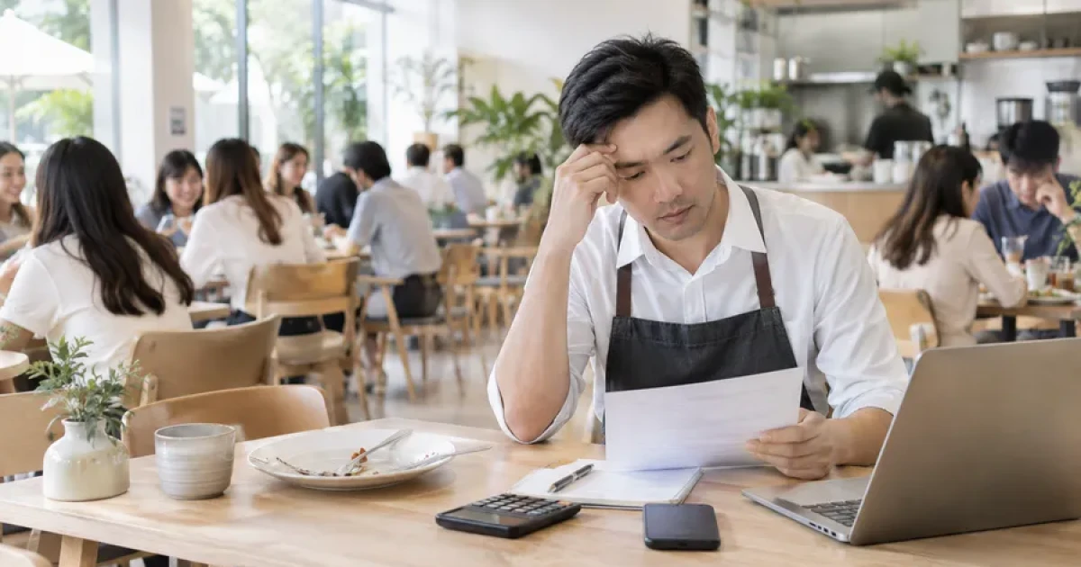 Quán đông khách nhưng lợi nhuận thấp: Cần kiểm tra gì?