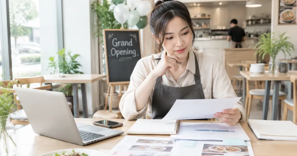 Khai trương quán ăn cần chuẩn bị gì để không lãng phí ngân sách marketing