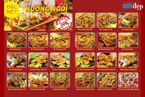 Gợi ý những menu quán nướng bạn không nên bỏ qua các ngày cuối tuần