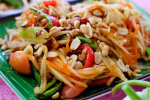Các món ăn nhất định phải thử trong menu món Thái