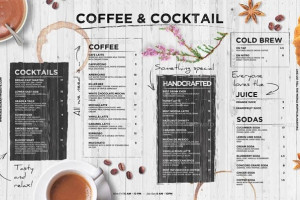 Thiết kế menu đẹp đơn giản với các trang web online