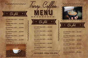 Hướng dẫn lựa chọn mẫu in menu cafe phù hợp với thương hiệu