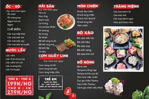 Cách chọn chất liệu in menu quán nhậu để tăng độ bền và thẩm mỹ