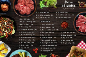 Những lưu ý khi in menu quán nướng để tăng hiệu quả kinh doanh