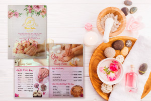 Bí quyết chọn chất liệu tốt nhất khi in menu spa chuyên nghiệp
