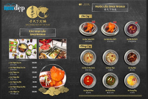 Thiết Kế Và In Menu Món Hoa Chuyên Nghiệp Để Thu Hút Thực Khách