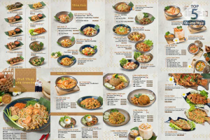 In Menu Món Thái: Đưa Hương Vị Đặc Trưng Vào Từng Chi Tiết