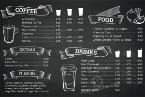 Cách In Menu Poster Hút Mắt Khách Hàng, Tăng Doanh Thu