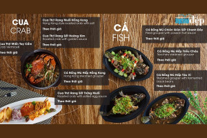 Tạo Ấn Tượng với khách hàng bằng cách Chụp Hình Menu Nhà Hàng thu hút