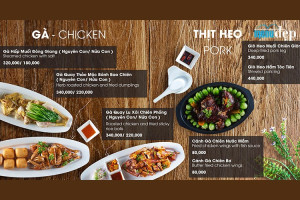 Nguyên Tắc Sử Dụng Hình Ảnh Trong Thiết Kế Menu