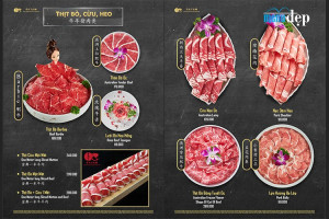Những Mẫu Menu Giấy Ấn Tượng Cho Nhà Hàng Và Quán Cafe