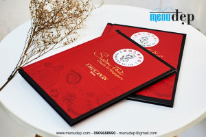 Hướng Dẫn Chọn Giấy và Bìa Menu Chuẩn Cho Nhà Hàng và Quán Cafe