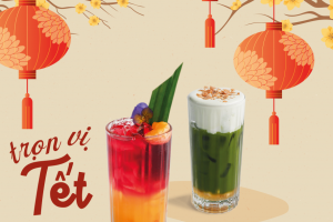 Menu Tết Cho Quán Cafe Tô Điểm Cho Các Thức Uống Ngày Tết