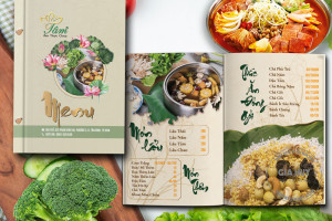 Gợi Ý Thiết Kế Menu Đồ Chay Tinh Tế Cho Nhà Hàng