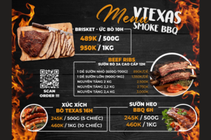 Top Ý Tưởng Thiết Kế Menu BBQ Độc Đáo Và Ấn Tượng