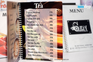In Menu Nhựa Cao Cấp, Bền, Đẹp, Chống Thấm - Menu Đẹp