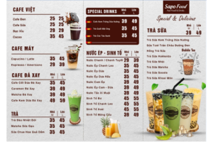 Cập Nhật Ngay Menu Đồ Uống Giải Khát Mùa Hè Hot Nhất 2025