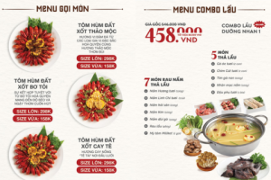 In Menu Lẩu Chuyên Nghiệp - Menu Đẹp