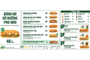Hướng Dẫn Thiết Kế Menu Tiệm Bánh Mì Chuyên Nghiệp Thu Hút