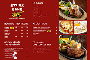 Xu hướng thiết kế menu 2026: Tối giản – Cao cấp – Cá nhân hóa trải nghiệm khách hàng