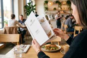 Vì sao menu đẹp giúp tăng doanh thu cho quán?