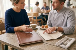 Menu dày hay menu mỏng? Chọn loại nào phù hợp hơn