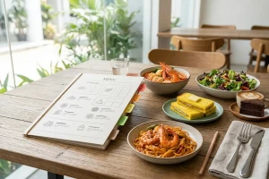 Màu Sắc Kích Thích Khách Gọi Món: Chọn Sao Cho Đúng?