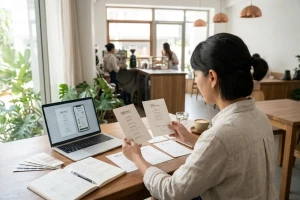 Font chữ menu nào phù hợp? Cách chọn chuẩn cho từng loại
