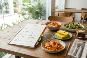 Màu Sắc Kích Thích Khách Gọi Món: Chọn Sao Cho Đúng?