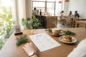 Thiết kế menu mùa lễ: Cách làm nổi bật và tăng gọi món