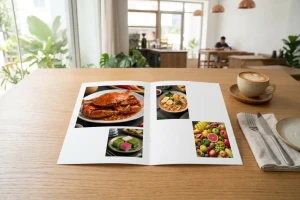 Có nên để ảnh tất cả món ăn trong menu không?