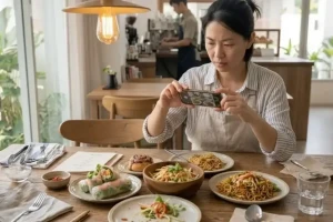 Sai lầm khi tự chụp menu khiến món ăn kém hấp dẫn