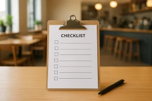 Checklist khai trương quán ăn: Cần chuẩn bị những gì?