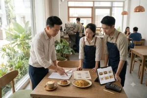 Quán mới mở cần chuẩn bị gì? Checklist đầy đủ từ A-Z