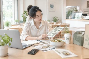Màu thương hiệu trong F&B: Chọn sao cho hút khách